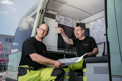 TV Kanaluntersuchung in Perasdorf mit Kameratechnik